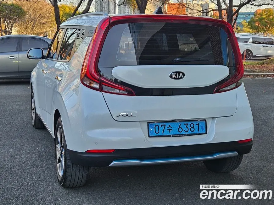 Kia Soul 2021 из KR, фото 5