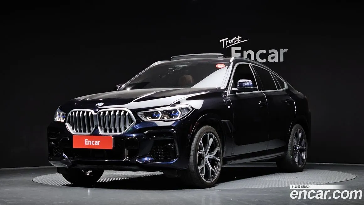BMW X6 2022 из KR, фото 1