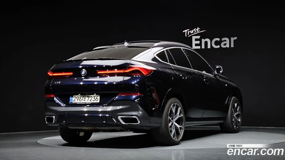 BMW X6 2022 из KR, фото 4