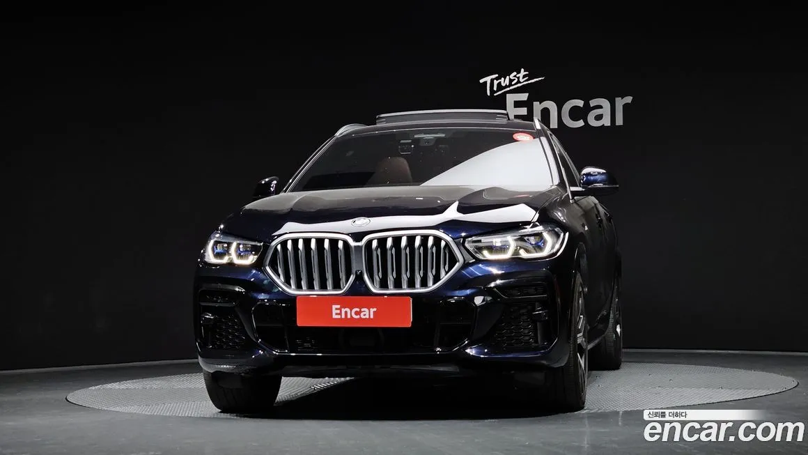 BMW X6 2022 из KR, фото 3