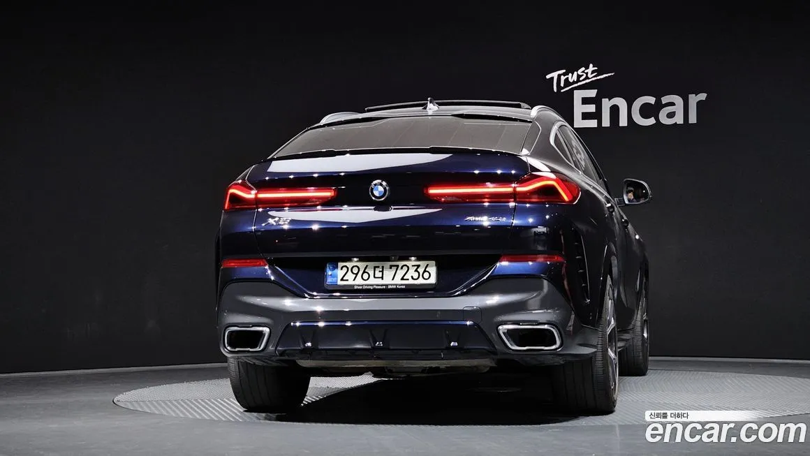 BMW X6 2022 из KR, фото 5