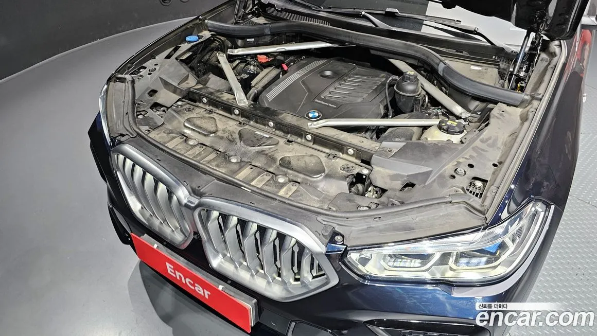 BMW X6 2022 из KR, фото 8