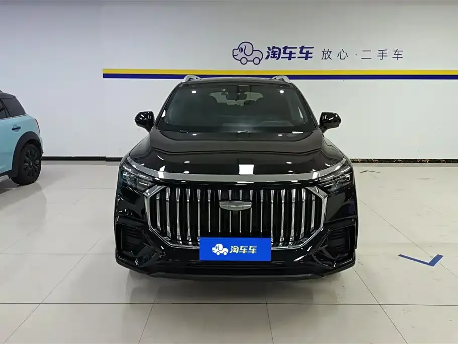 Geely Haoyue L 2024 из CN, фото 4