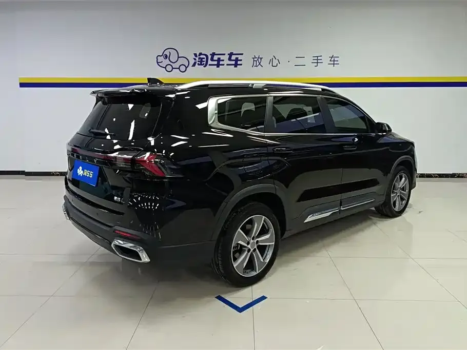 Geely Haoyue L 2024 из CN, фото 10