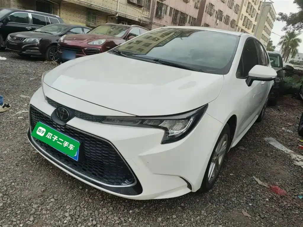 Toyota Levin 2022 из CN, фото 1
