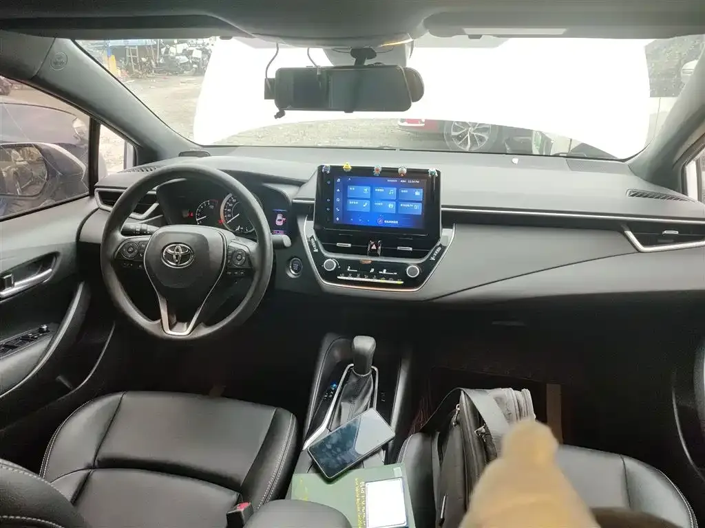 Toyota Levin 2022 из CN, фото 8