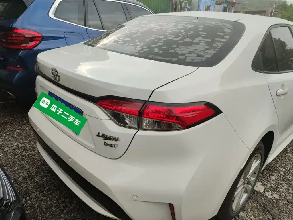 Toyota Levin 2022 из CN, фото 2