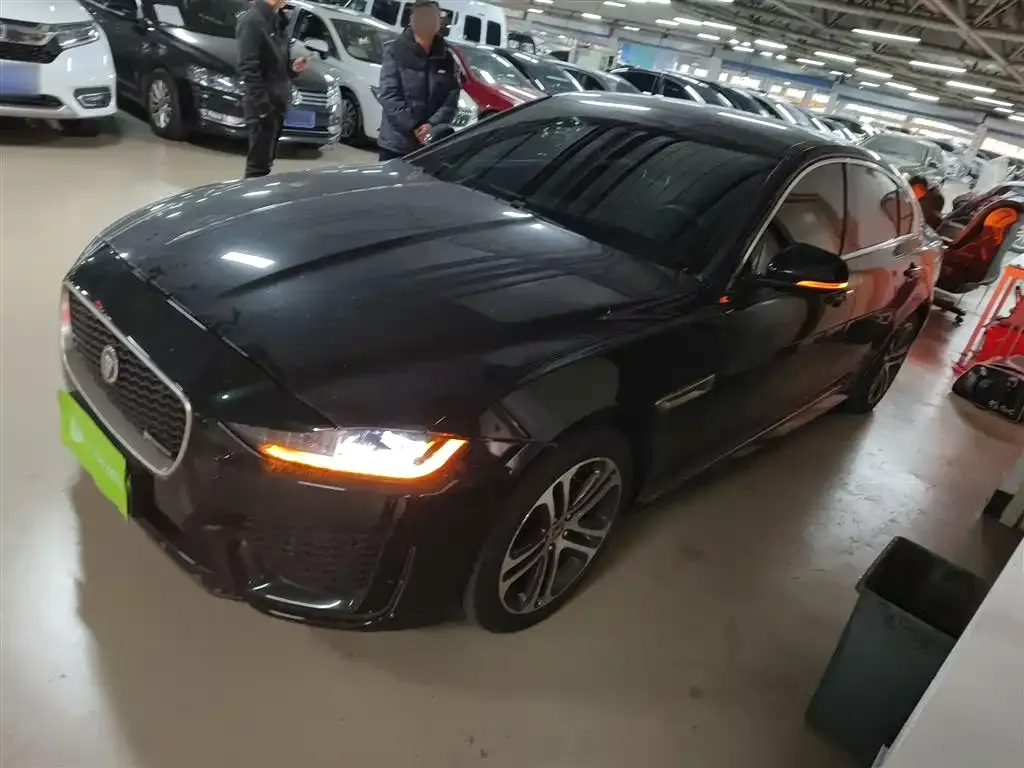 Jaguar XEL 2022 из CN, фото 1