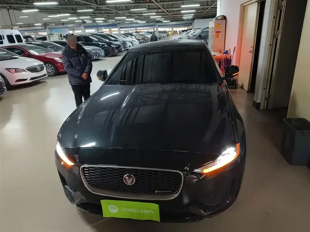 Jaguar XEL 2022 из CN, фото 3