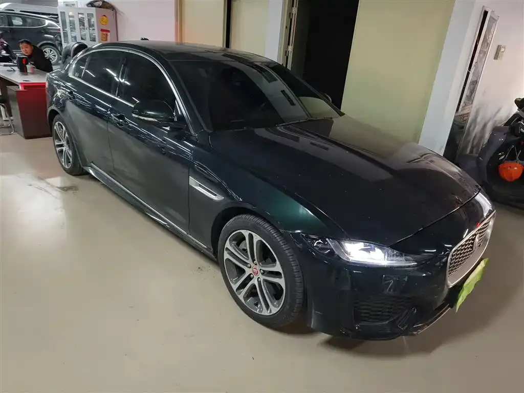 Jaguar XEL 2022 из CN, фото 4
