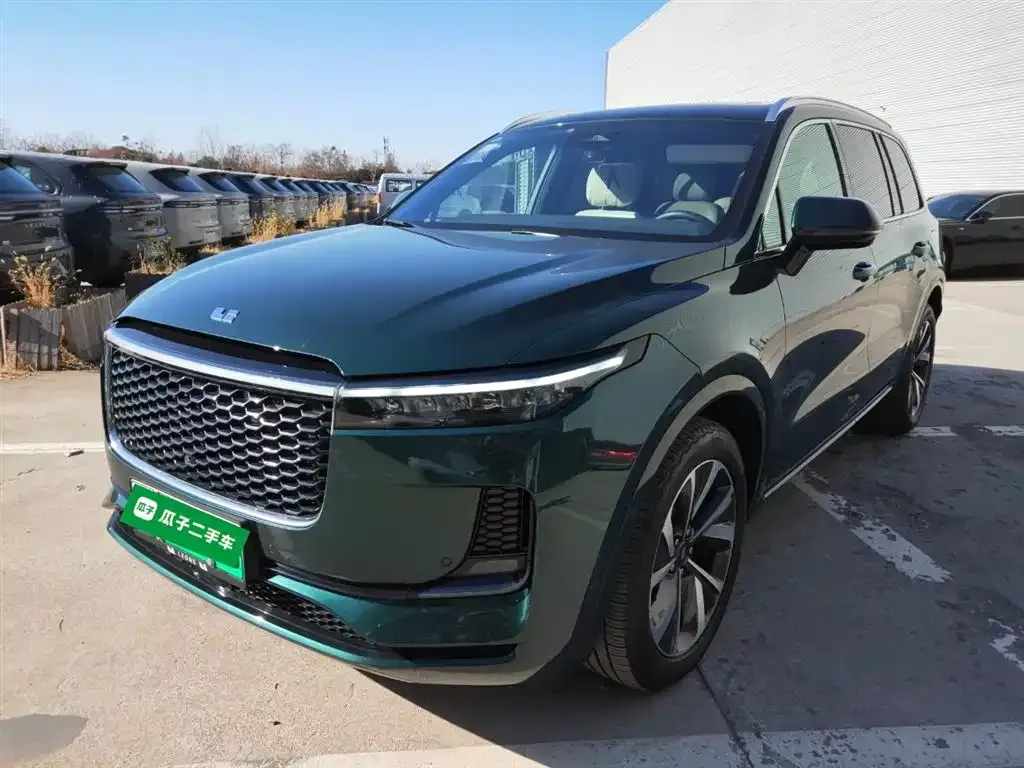 Li Auto ONE 2021 из CN, фото 7