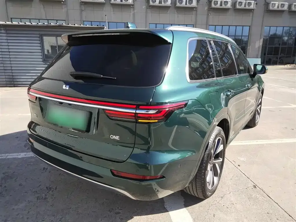 Li Auto ONE 2021 из CN, фото 8