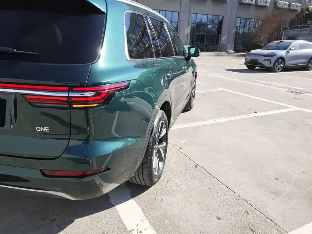 Li Auto ONE 2021 из CN, фото 9