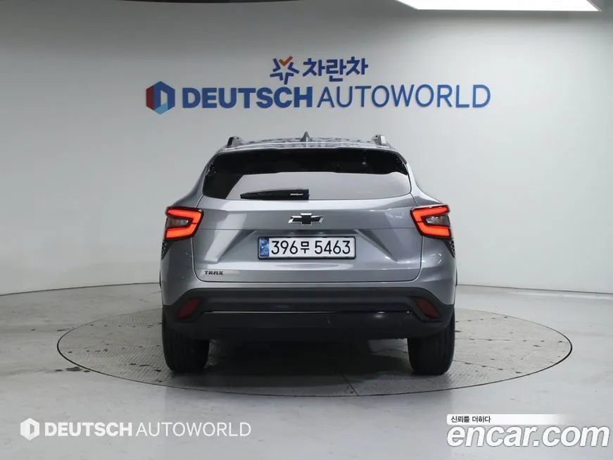 Chevrolet (GM Daewoo) Trax 2025 из KR, фото 5