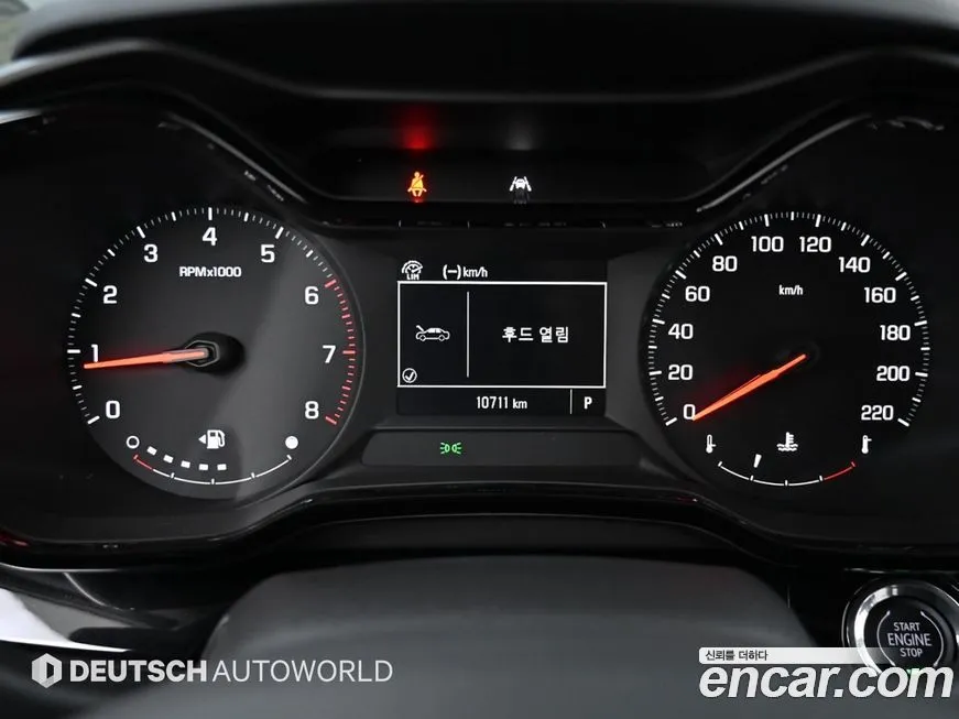 Chevrolet (GM Daewoo) Trax 2025 из KR, фото 9