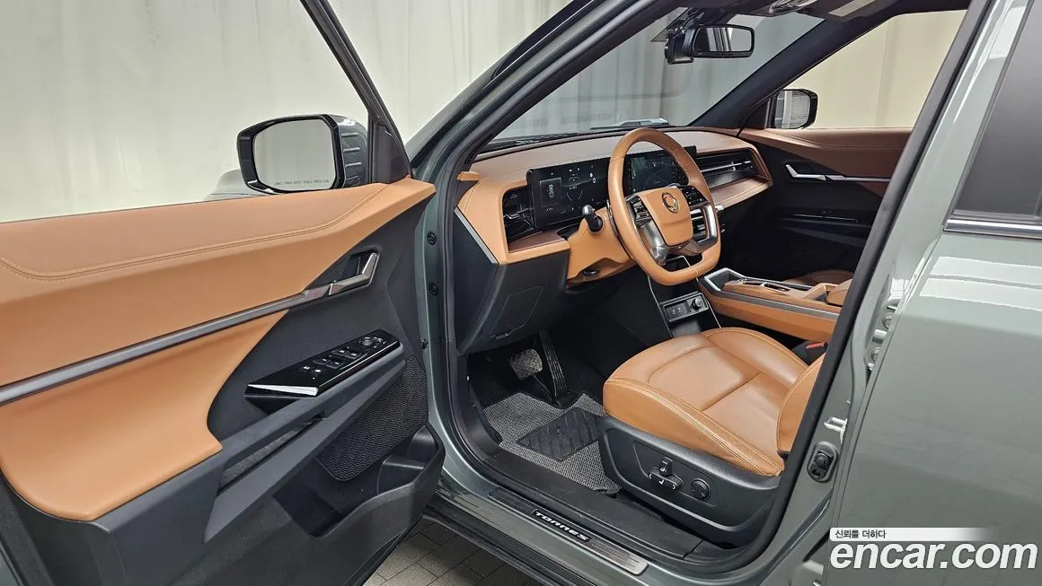 KG Mobility (Ssangyong) Torres — фото 10