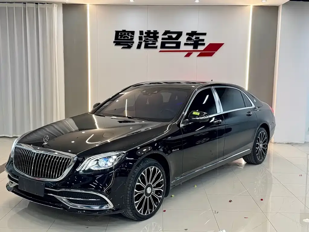 Mercedes-Benz S-Class 2021 из CN, фото 1