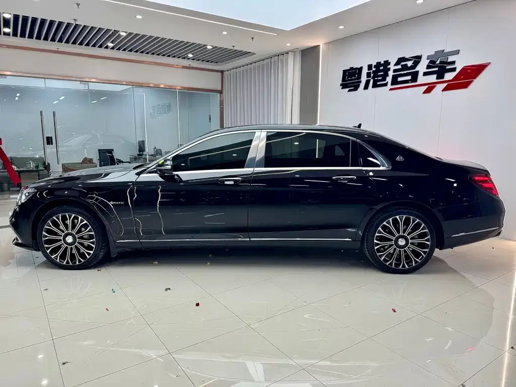 Mercedes-Benz S-Class 2021 из CN, фото 2