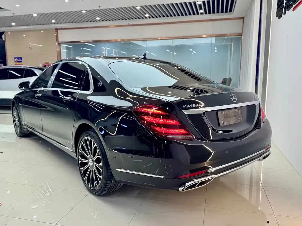Mercedes-Benz S-Class 2021 из CN, фото 5