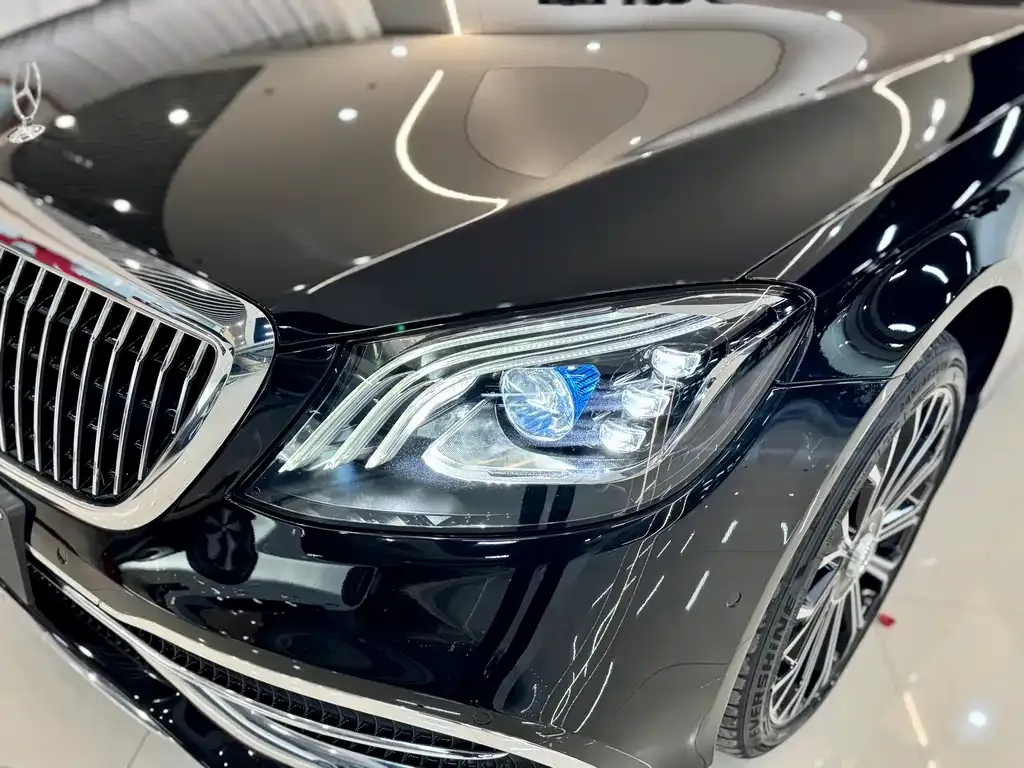 Mercedes-Benz S-Class 2021 из CN, фото 7