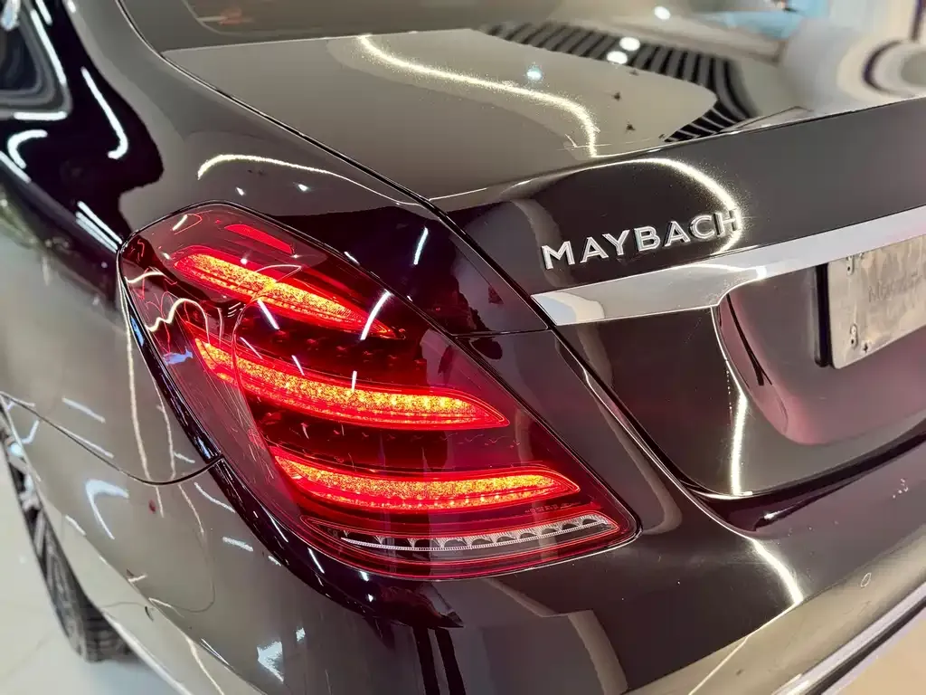 Mercedes-Benz S-Class 2021 из CN, фото 6