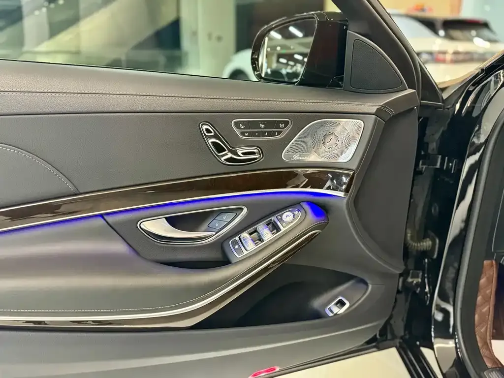 Mercedes-Benz S-Class 2021 из CN, фото 9