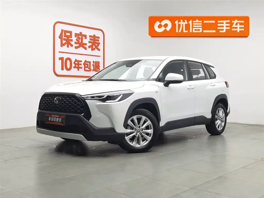 Toyota Corolla Cross 2025 из CN, фото 1
