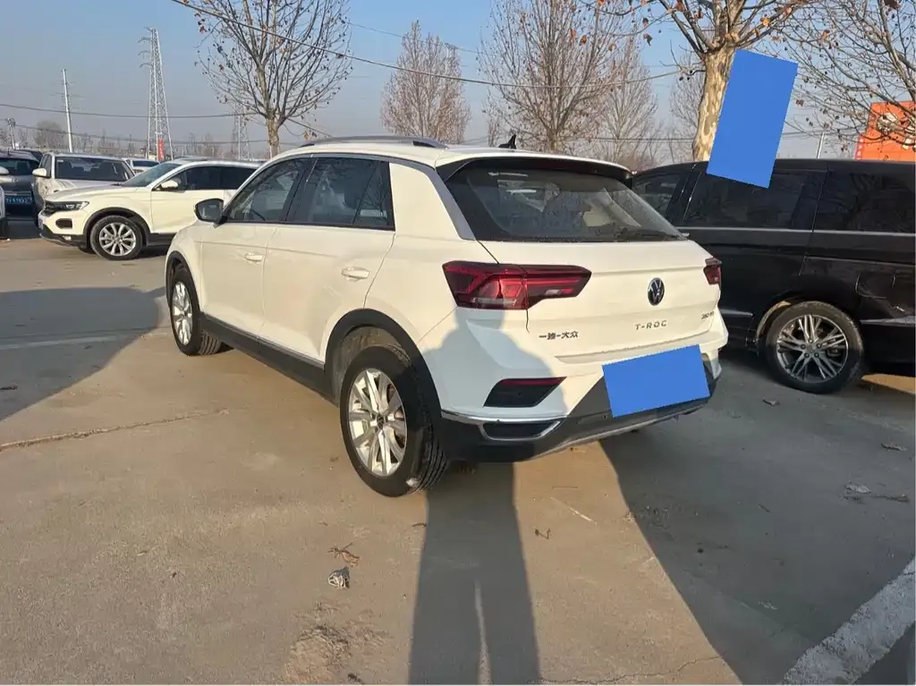 Volkswagen T-Roc 2022 из CN, фото 7