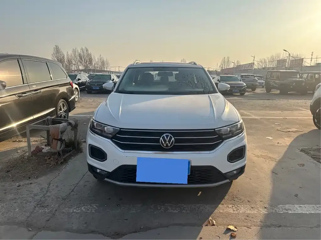 Volkswagen T-Roc 2022 из CN, фото 9