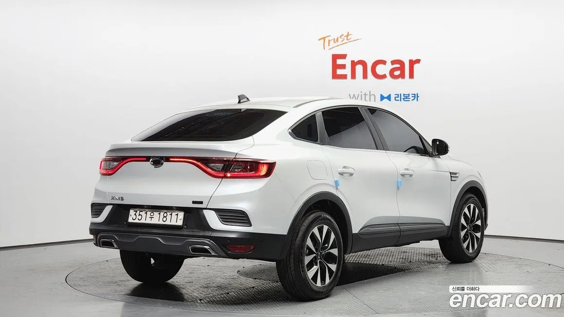 Renault Korea (Samsung) XM3 2023 из KR, фото 3