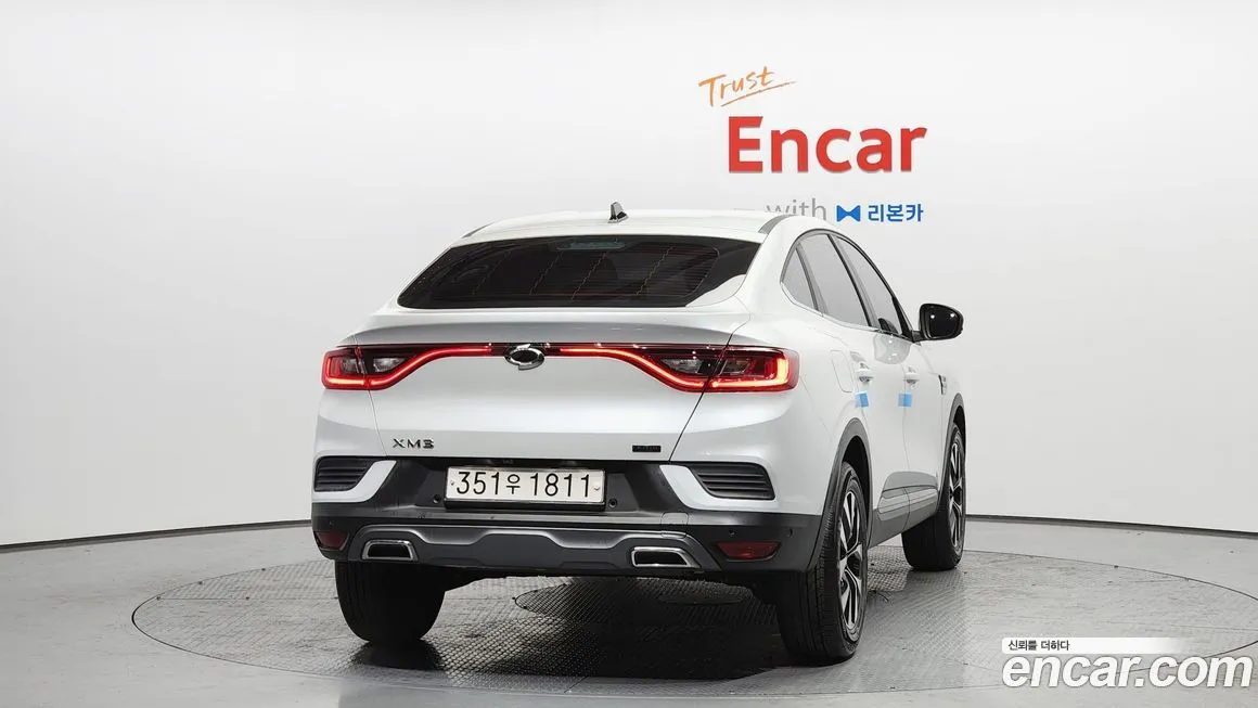 Renault Korea (Samsung) XM3 2023 из KR, фото 4