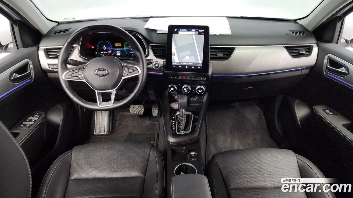 Renault Korea (Samsung) XM3 2023 из KR, фото 5