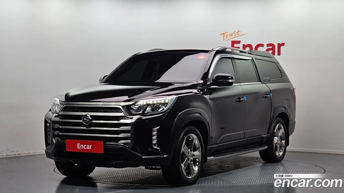 KG Mobility (Ssangyong) Rexton — фото 1