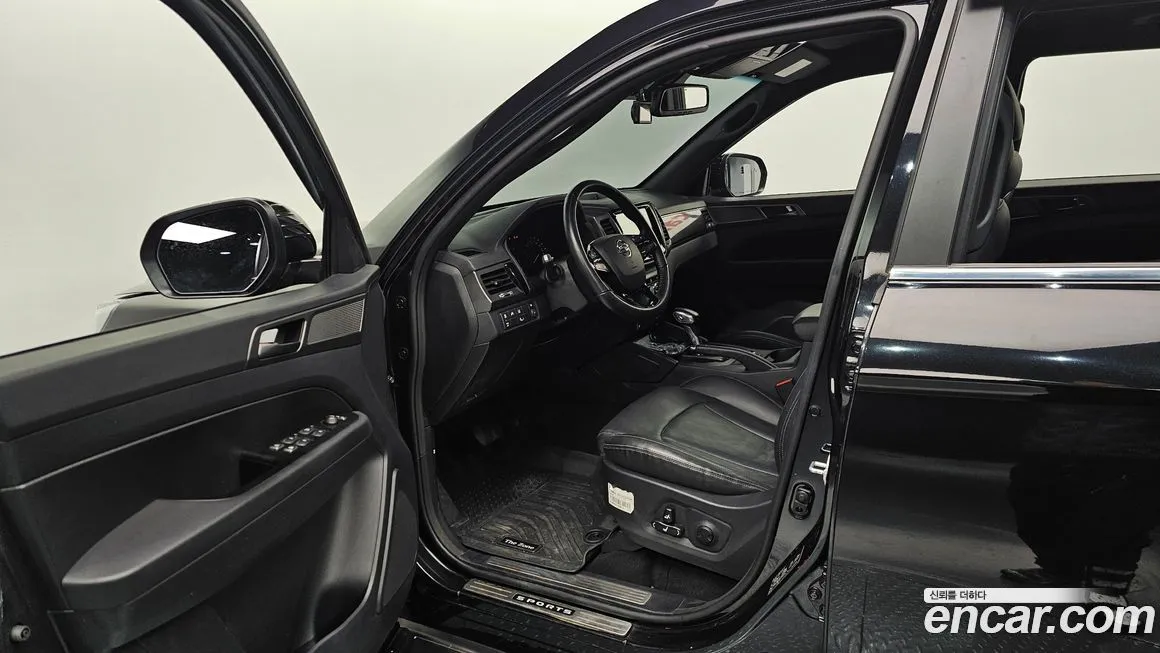 KG Mobility (Ssangyong) Rexton — фото 10