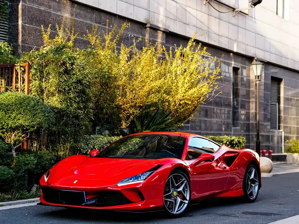 Ferrari F8 2023 из CN, фото 1