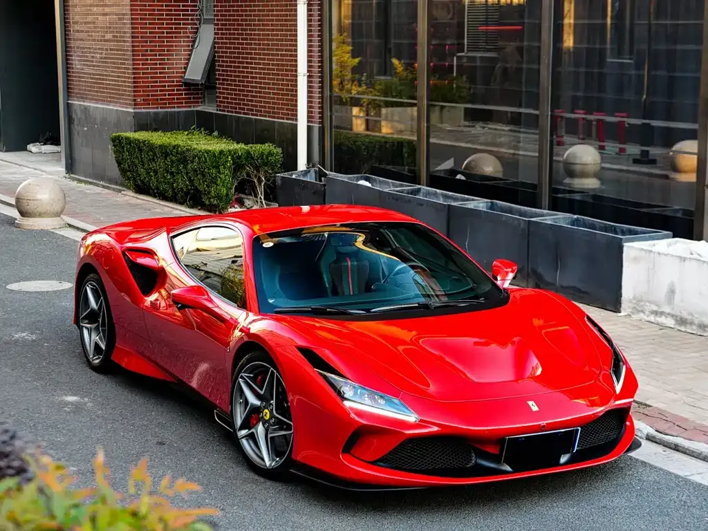 Ferrari F8 2023 из CN, фото 6