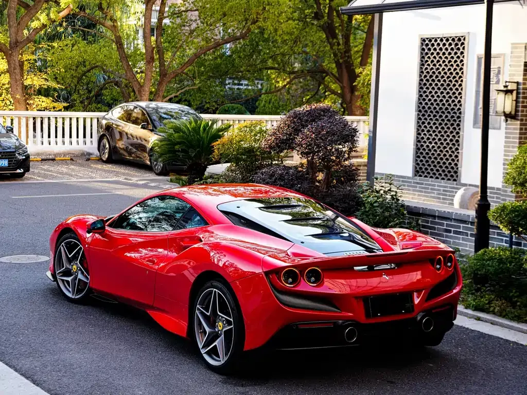 Ferrari F8 2023 из CN, фото 10