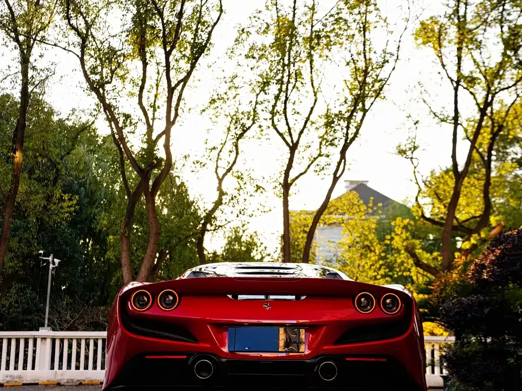 Ferrari F8 2023 из CN, фото 4