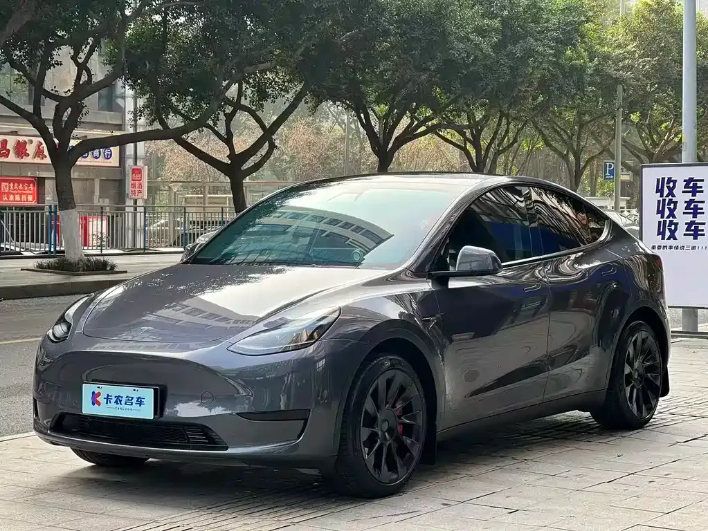 Tesla Model Y 2023 из CN, фото 1