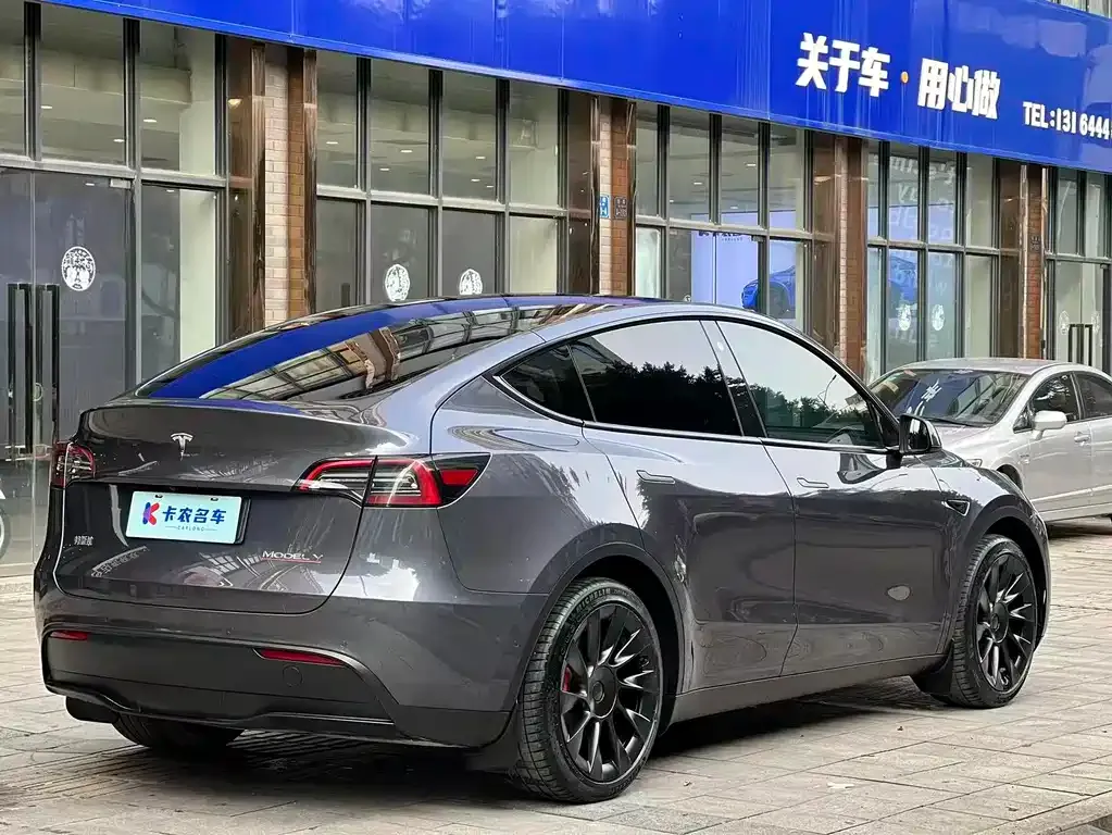 Tesla Model Y 2023 из CN, фото 9