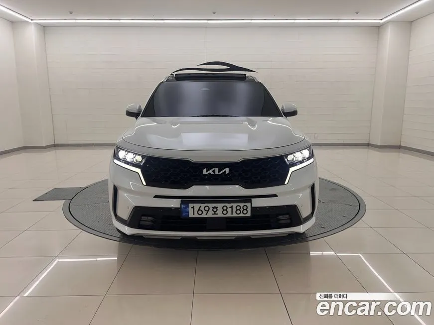 Kia Sorento 2022 из KR, фото 1