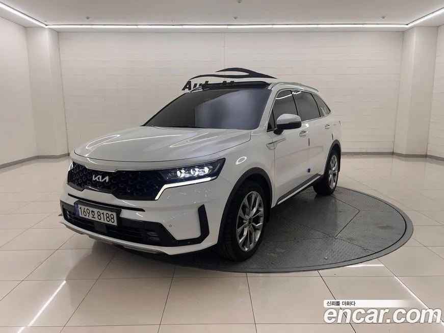 Kia Sorento 2022 из KR, фото 2