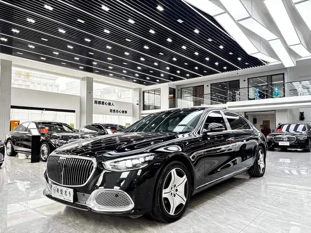 Mercedes-Benz S-Class 2024 из CN, фото 1
