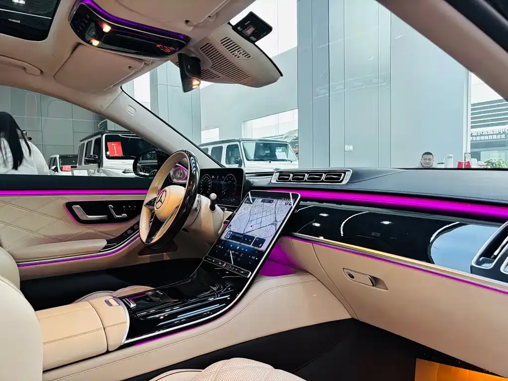 Mercedes-Benz S-Class 2024 из CN, фото 3
