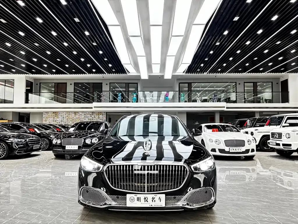Mercedes-Benz S-Class 2024 из CN, фото 6