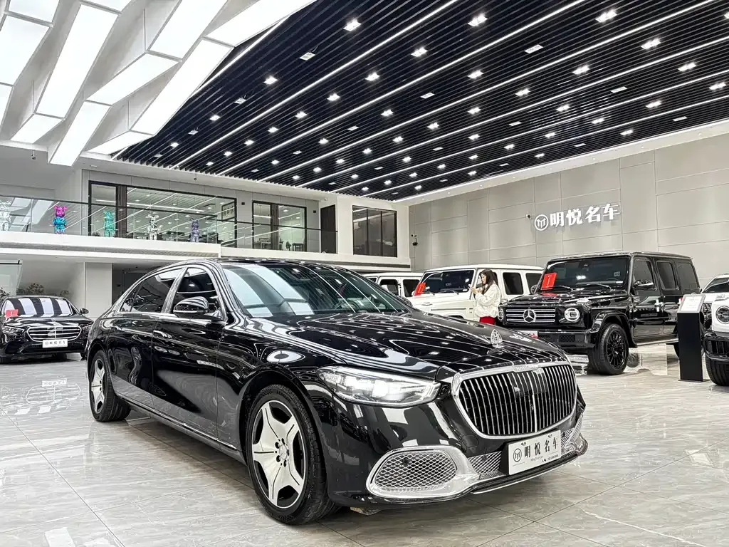 Mercedes-Benz S-Class 2024 из CN, фото 9