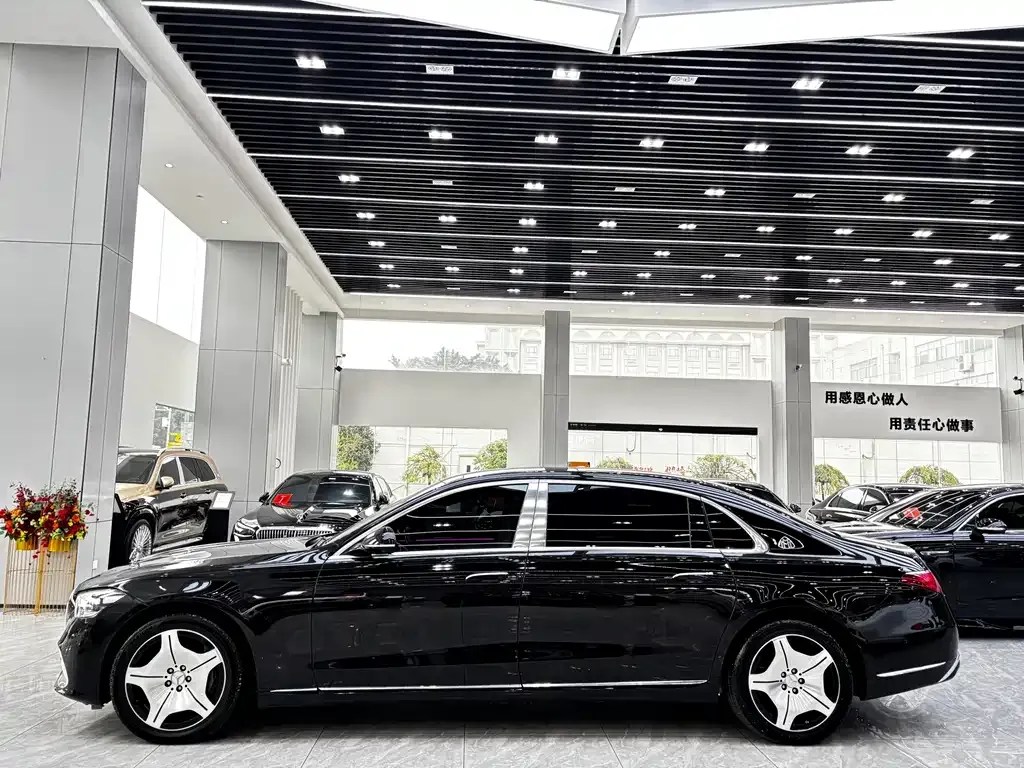 Mercedes-Benz S-Class 2024 из CN, фото 8