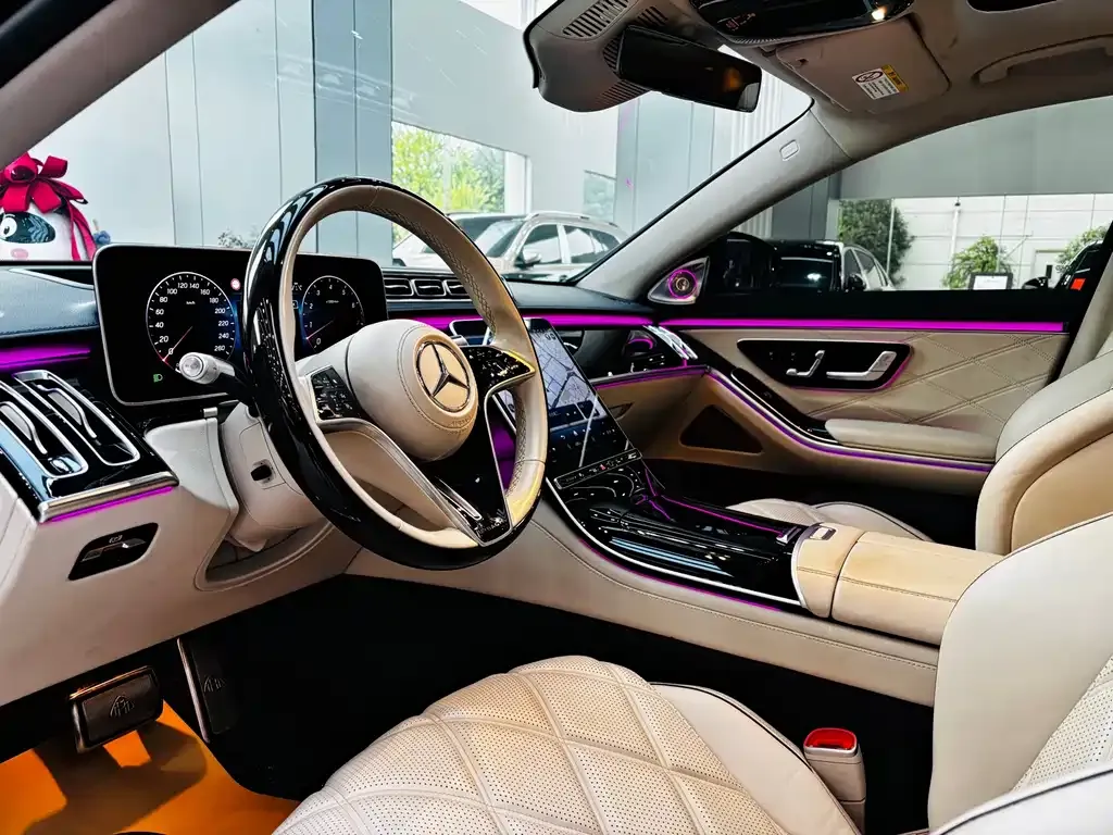 Mercedes-Benz S-Class 2024 из CN, фото 5