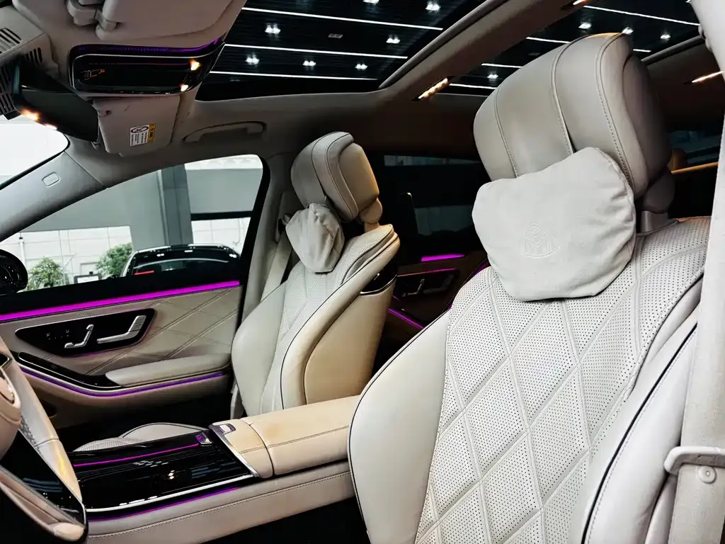 Mercedes-Benz S-Class 2024 из CN, фото 10