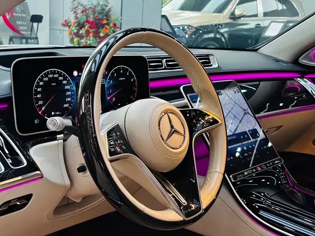 Mercedes-Benz S-Class 2024 из CN, фото 4